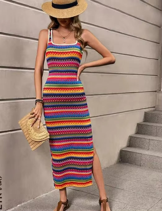 Camila Knit Bodycon Dress – Sculpted Stretch Dress for Seamless Day-to-Night Looks