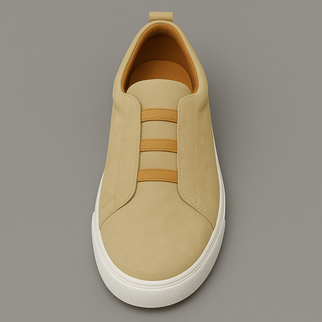 Logan Men’s Suede Sneakers – Premium Comfort & Refined Design