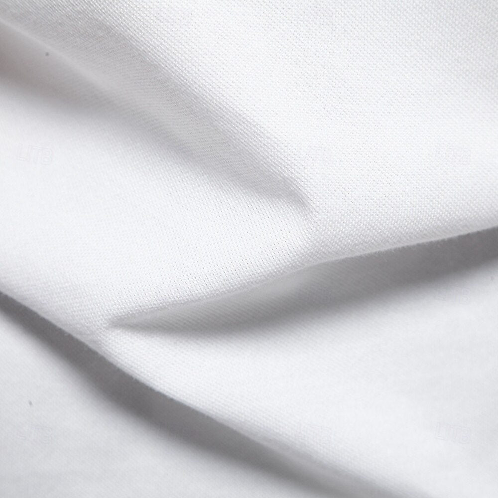 Elias Men's Floral Knit Polo Shirt