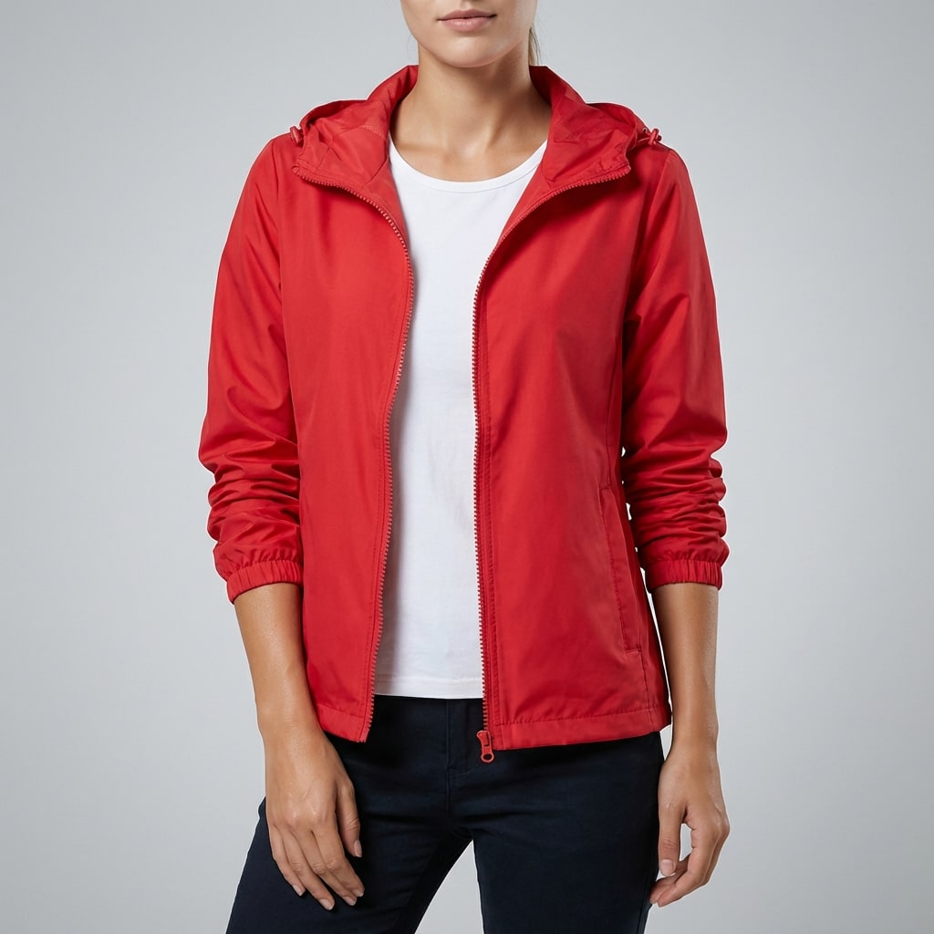 NimbusShell Unisex Lightweight Hooded Windbreaker Jacket