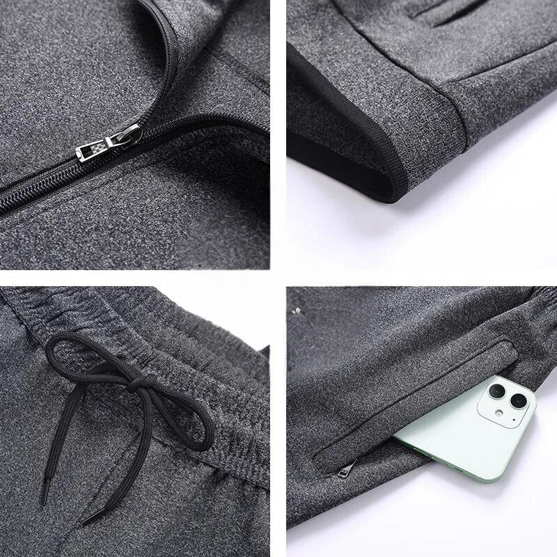 Malik Premium Tracksuit – Sculpted Stretch Set for Clean Everyday Movement