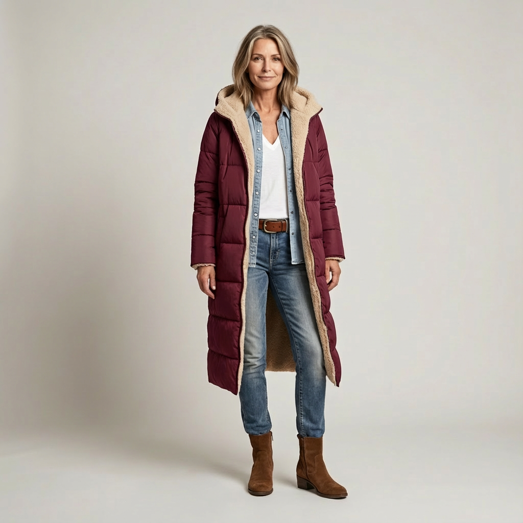 Isabella Reversible Winter Coat