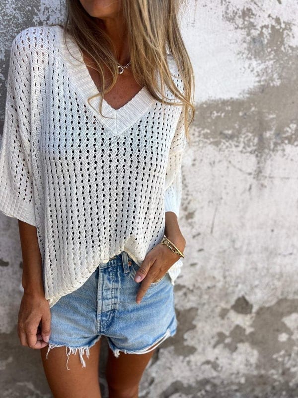 Phoenix V-Neck Sweater