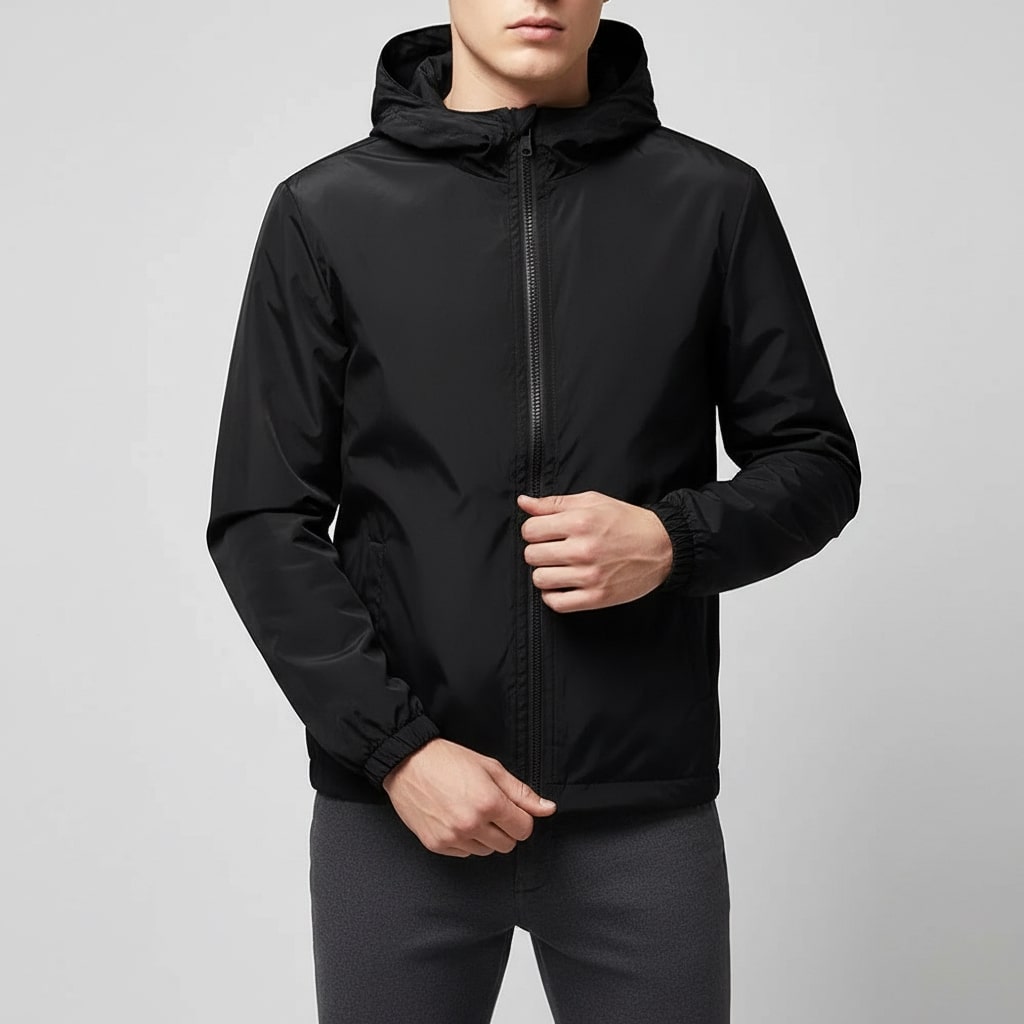 NimbusShell Unisex Lightweight Hooded Windbreaker Jacket