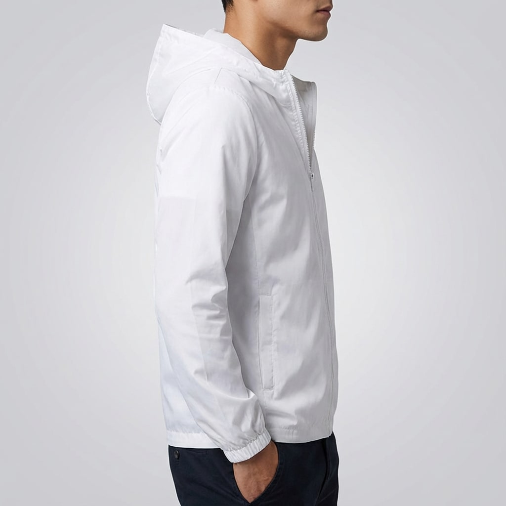 NimbusShell Unisex Lightweight Hooded Windbreaker Jacket