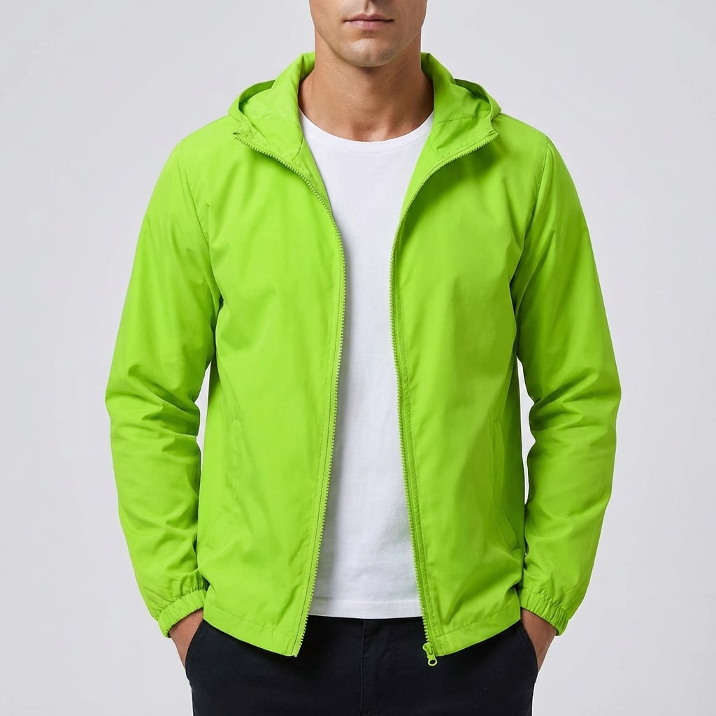 NimbusShell Unisex Lightweight Hooded Windbreaker Jacket