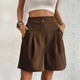Talia High-Waisted Summer Shorts