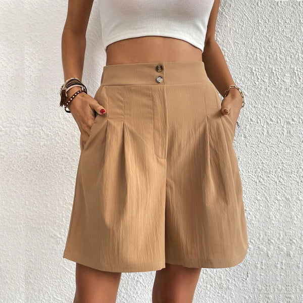 Talia High-Waisted Summer Shorts
