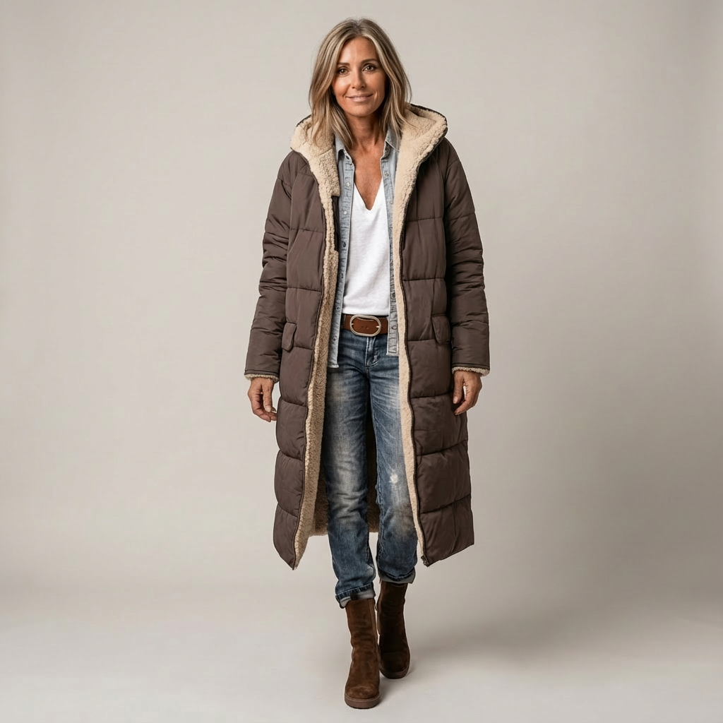 Isabella Reversible Winter Coat