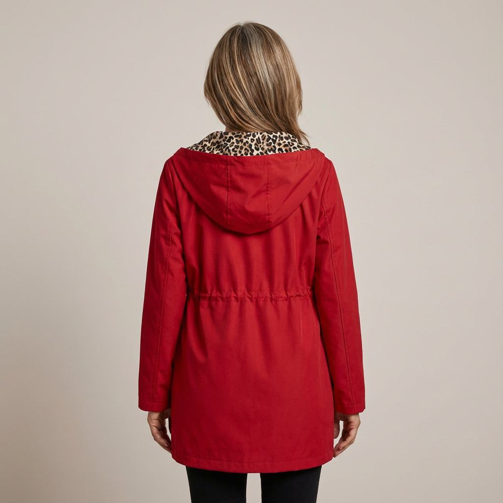Amara Reversible Hooded Coat