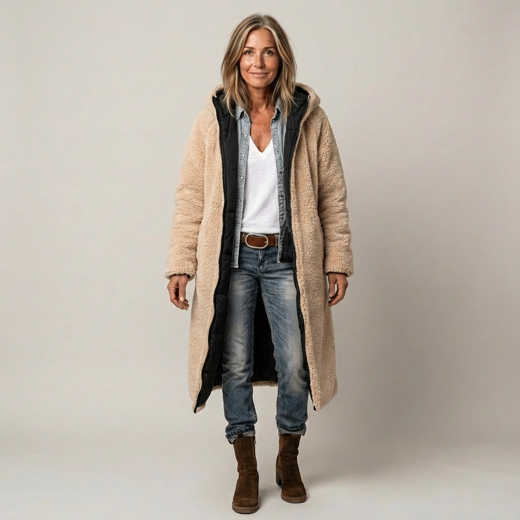 Isabella Reversible Winter Coat