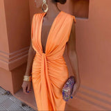 Lucia Sleeveless Summer Dress – Breezy Comfort with Everyday Elegance
