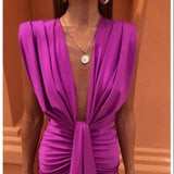 Lucia Sleeveless Summer Dress – Breezy Comfort with Everyday Elegance