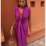Lucia Sleeveless Summer Dress – Breezy Comfort with Everyday Elegance