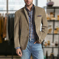 Joel Men’s Blazer Jacket – Lightweight Sports Jacket with Tailored Fit & Front Pockets