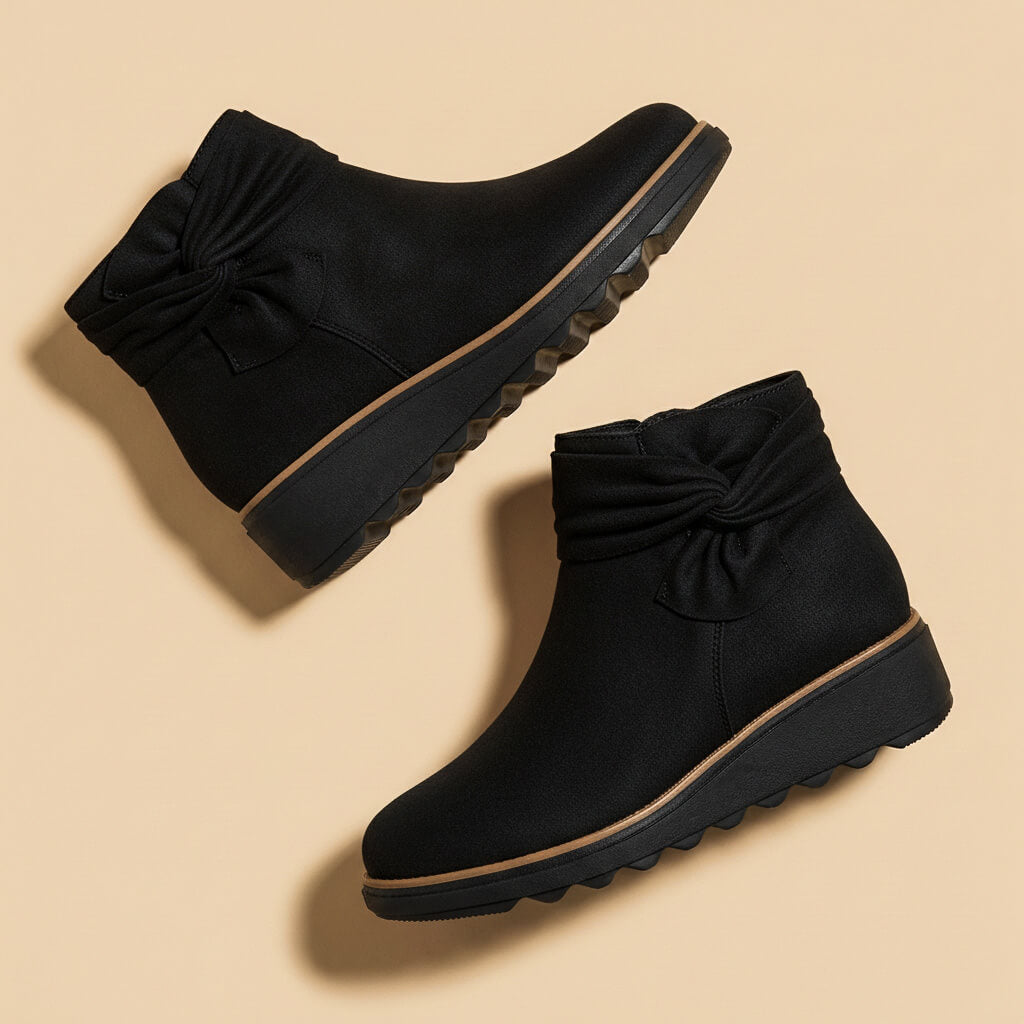 Penelope Suede Heritage Ankle Boots