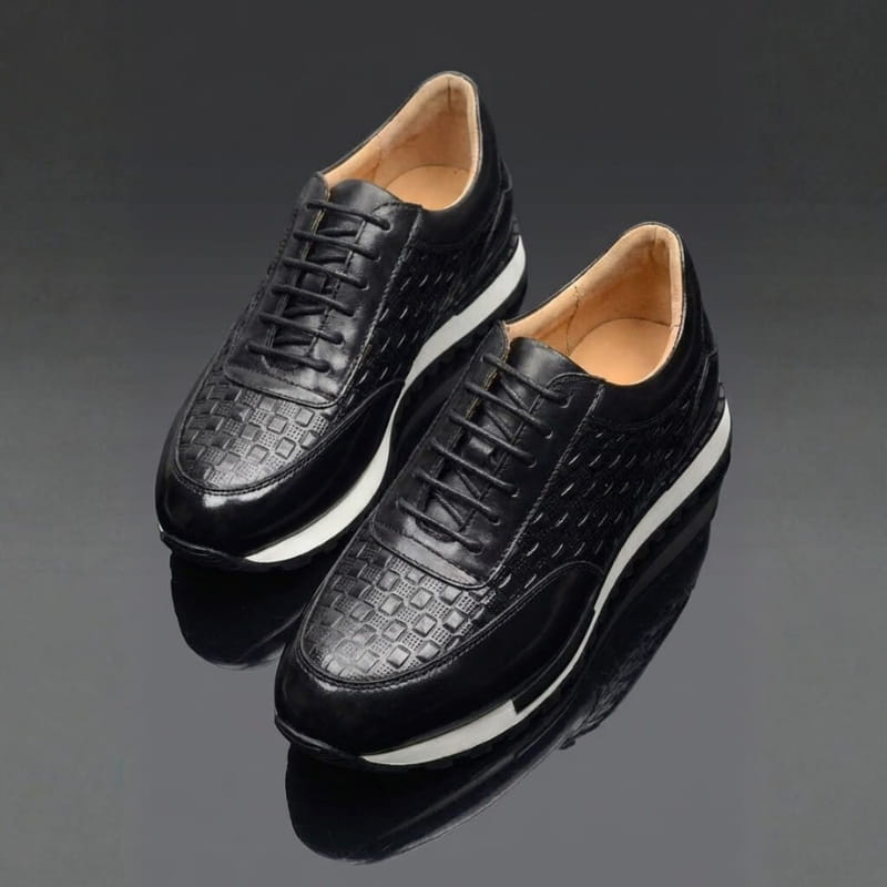 Warren Classic Leather Oxford Sneakers