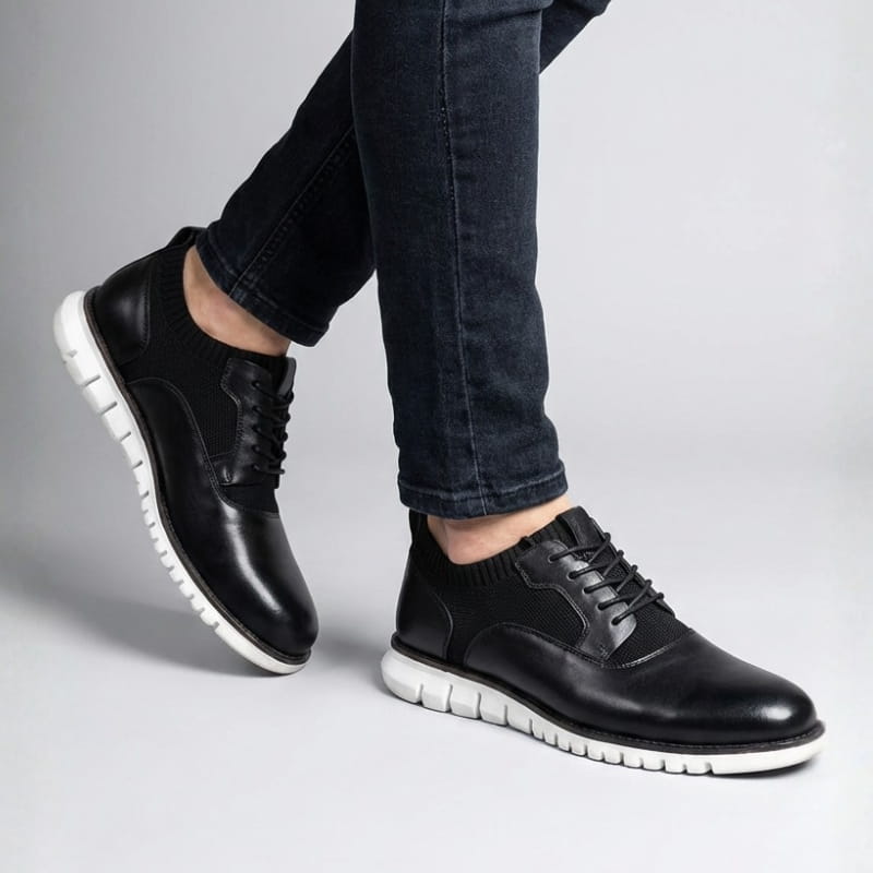 Hernan Heritage Leather Lace-Ups