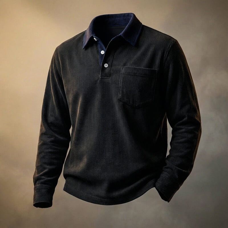 Silvano Corduroy Explorer Polo