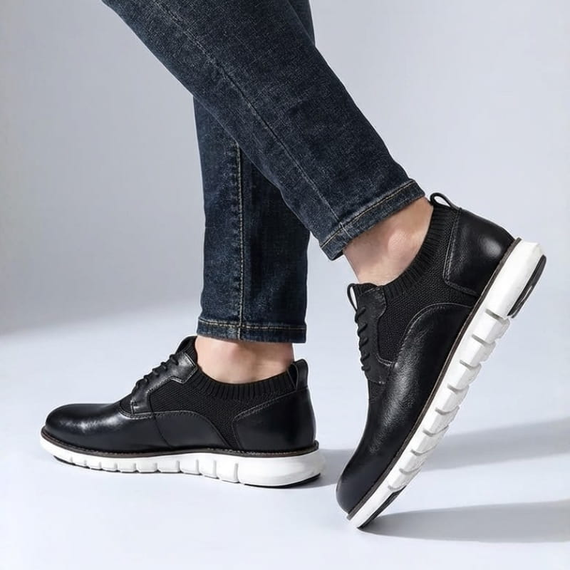 Hernan Heritage Leather Lace-Ups