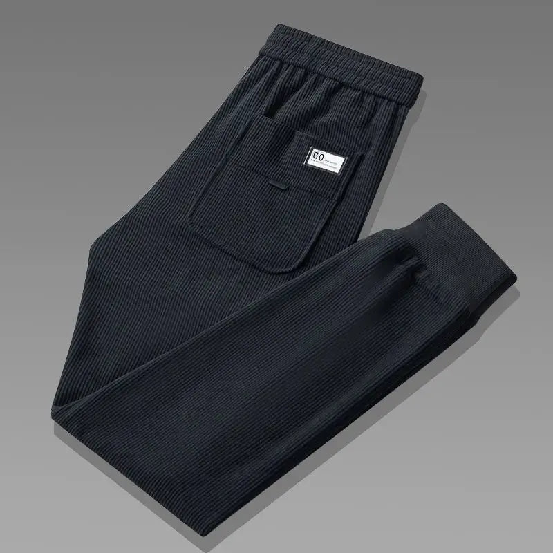 Milo Ribbed Corduroy Trousers