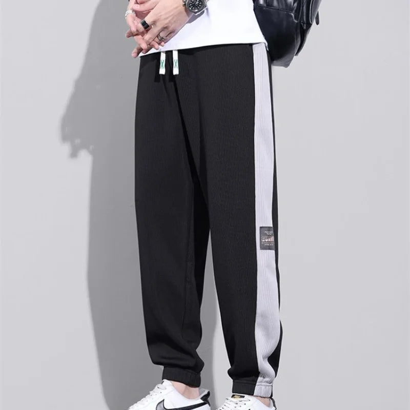 Arlo Soft Ribbed Tapered Joggers
