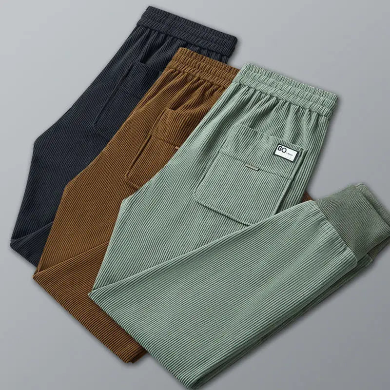 Milo Ribbed Corduroy Trousers