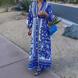 Kai Chic Floral Pattern Dress