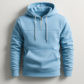 Elmer Men’s Half-Zip Hoodie – Premium Fleece Jacket