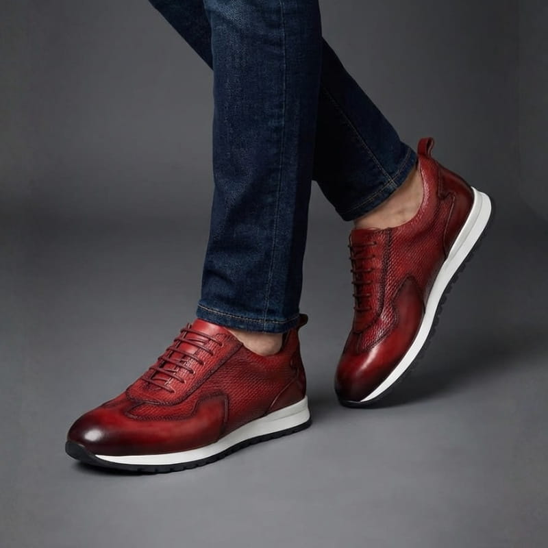 Marcus Belmont Leather Oxfords