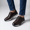 Warren Classic Leather Oxford Sneakers