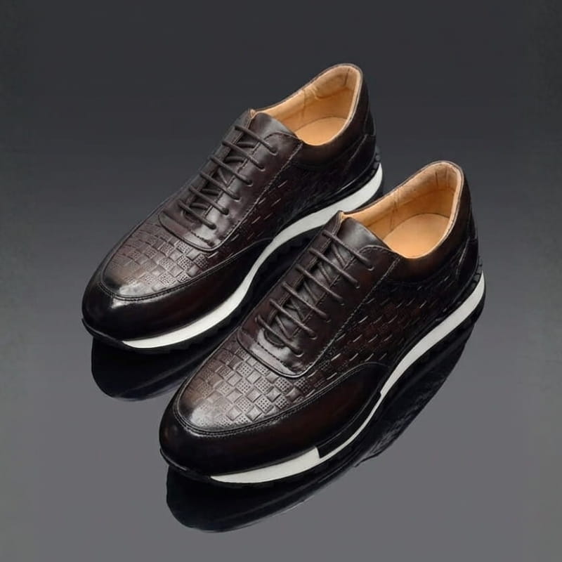 Warren Classic Leather Oxford Sneakers