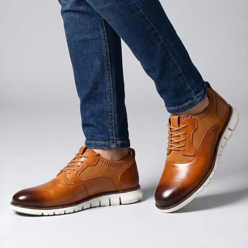Hernan Heritage Leather Lace-Ups