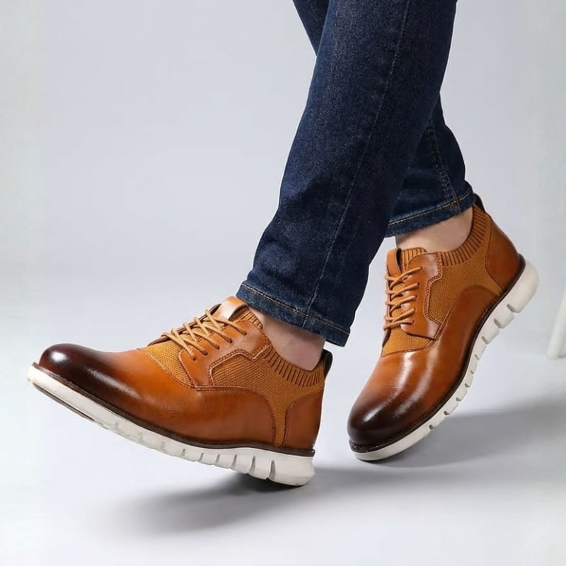 Hernan Heritage Leather Lace-Ups