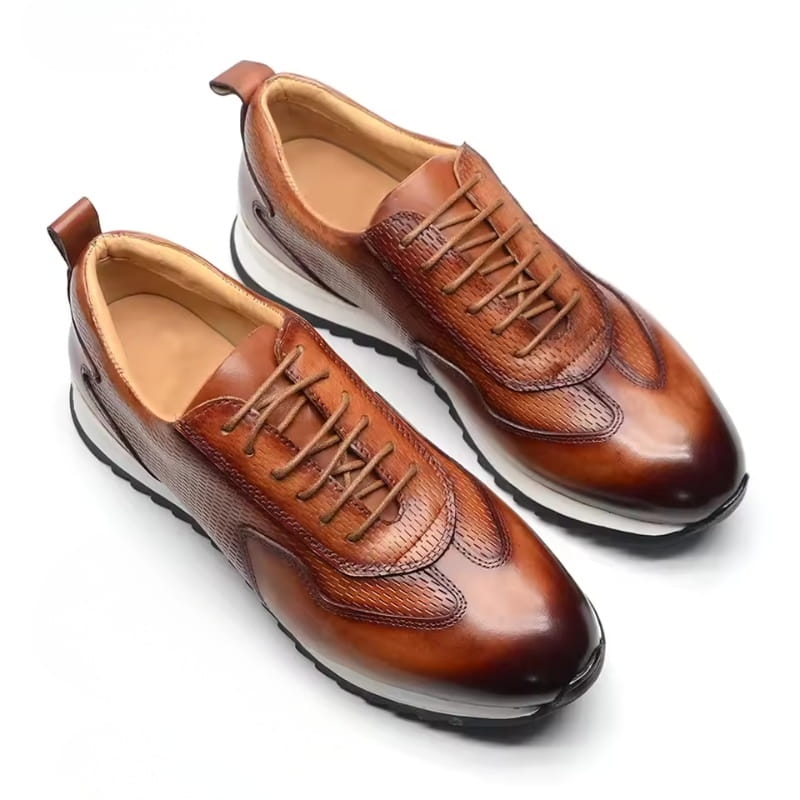 Marcus Belmont Leather Oxfords