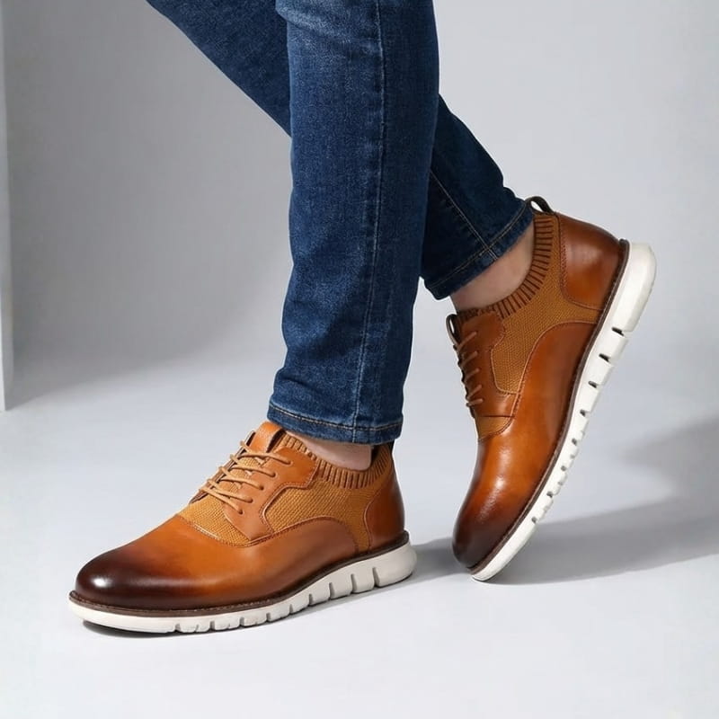 Hernan Heritage Leather Lace-Ups