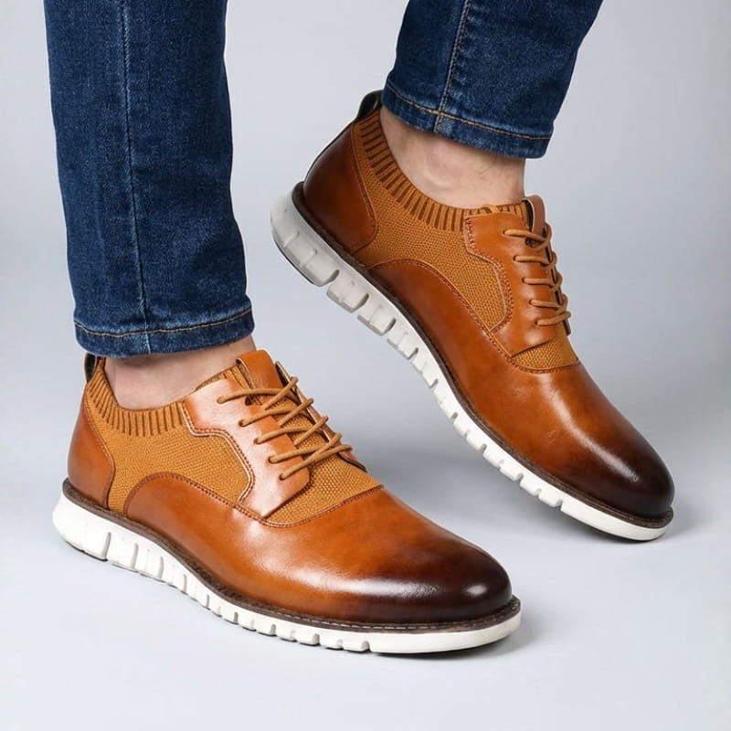 Hernan Heritage Leather Lace-Ups