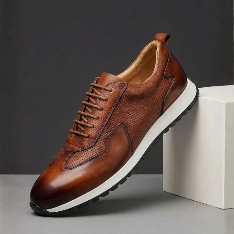 Marcus Belmont Leather Oxfords