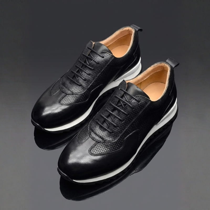 Marcus Belmont Leather Oxfords