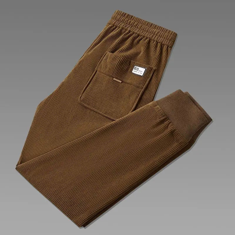 Milo Ribbed Corduroy Trousers