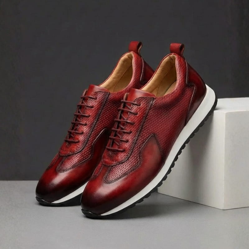 Marcus Belmont Leather Oxfords