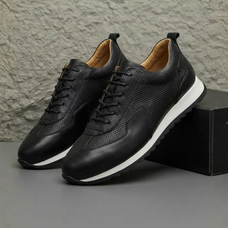 Marcus Belmont Leather Oxfords
