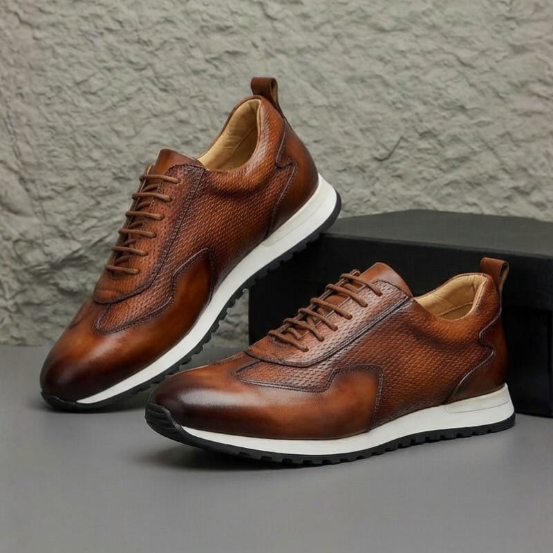 Marcus Belmont Leather Oxfords