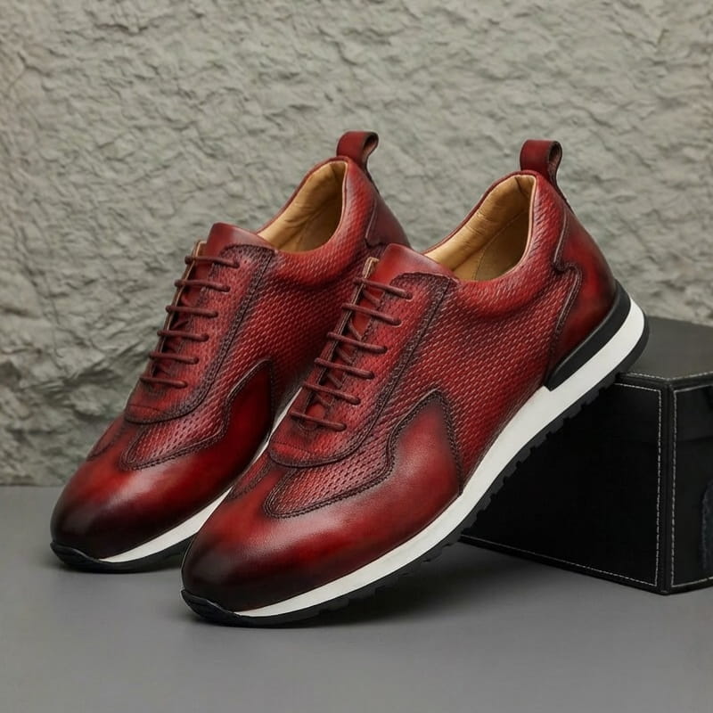 Marcus Belmont Leather Oxfords