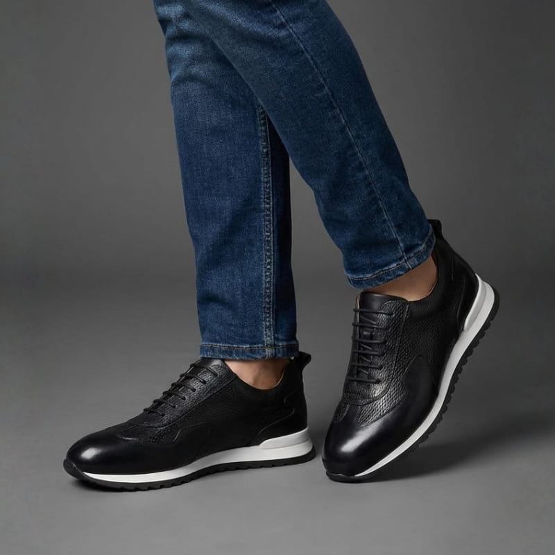 Marcus Belmont Leather Oxfords