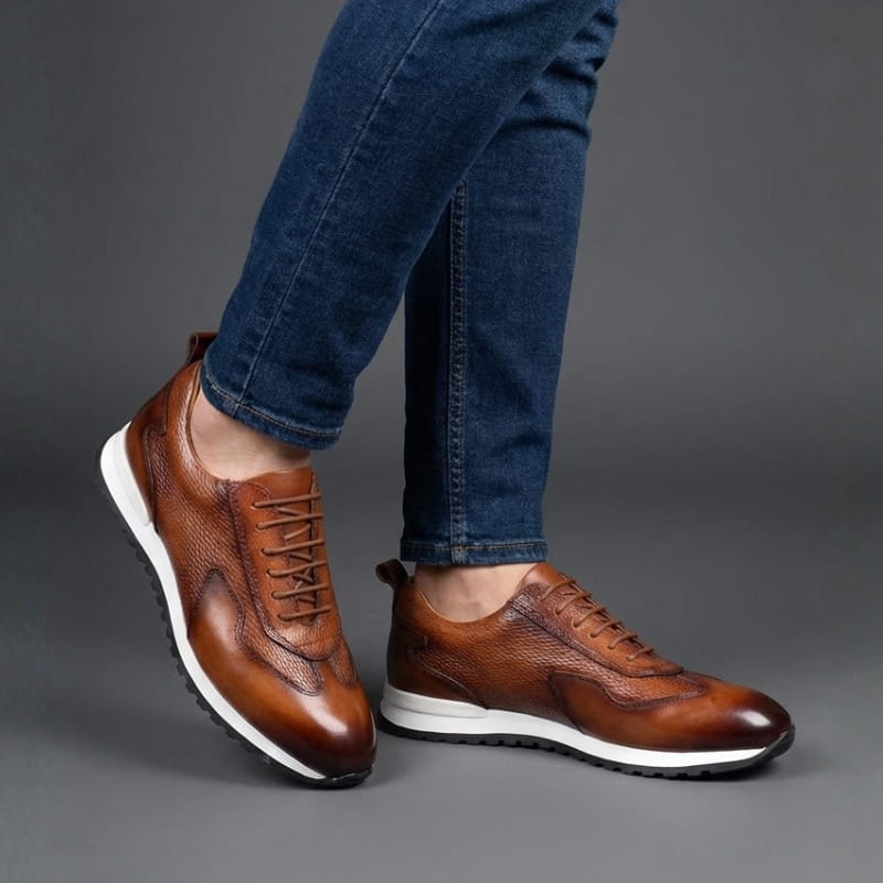 Marcus Belmont Leather Oxfords