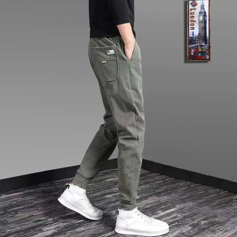 Milo Ribbed Corduroy Trousers