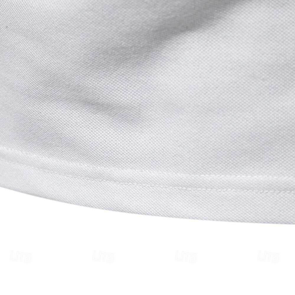 Elias Men's Floral Knit Polo Shirt