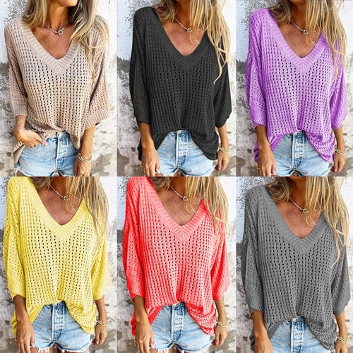 Phoenix V-Neck Sweater