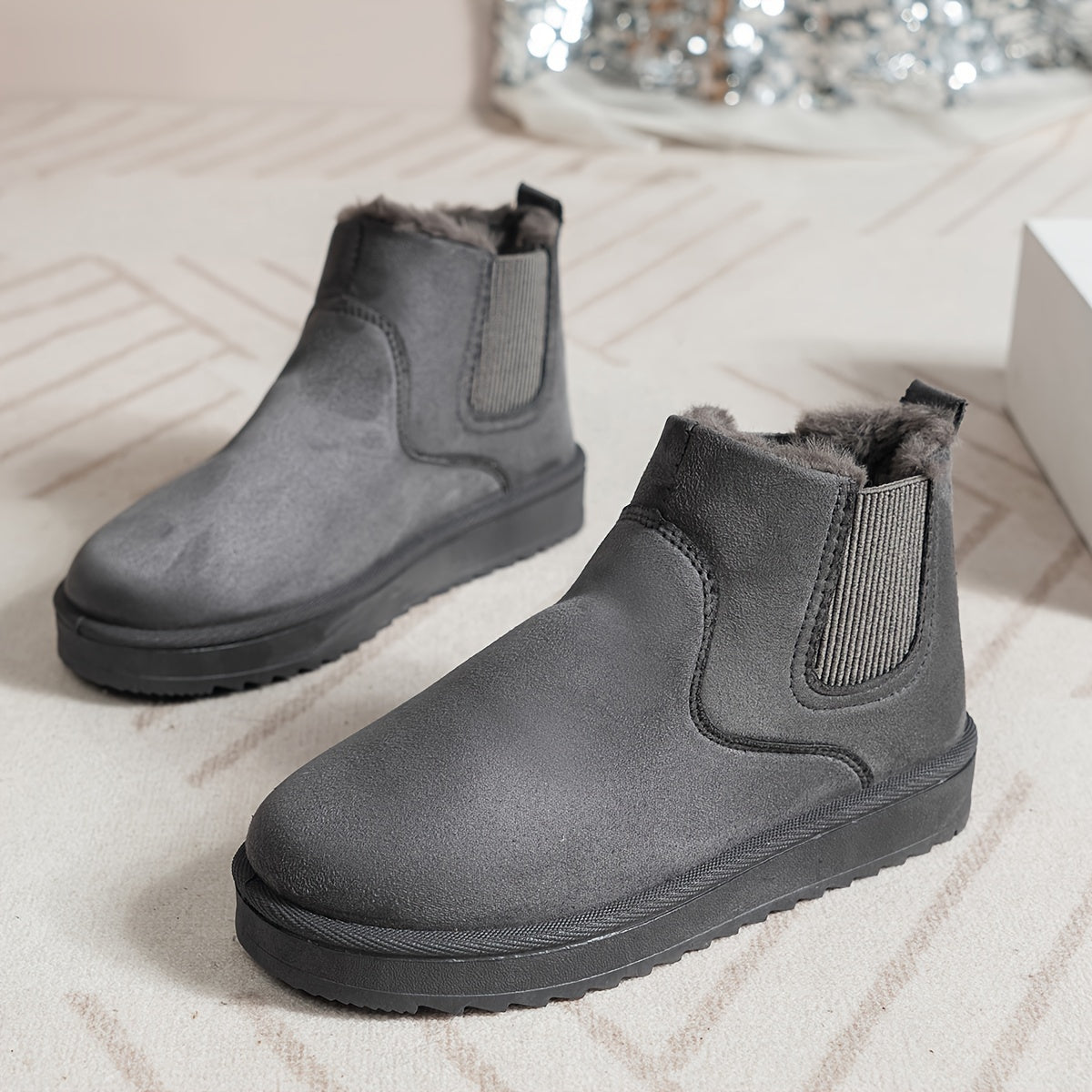 Alara Plush Lined Boots